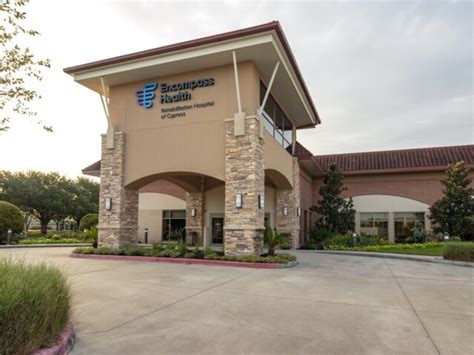 Encompass Health Rehabilitation Hospital Houston