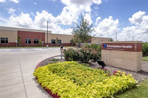 Encompass Health Rehabilitation Hospital Of Pearland Updated December 2024 2121 Business