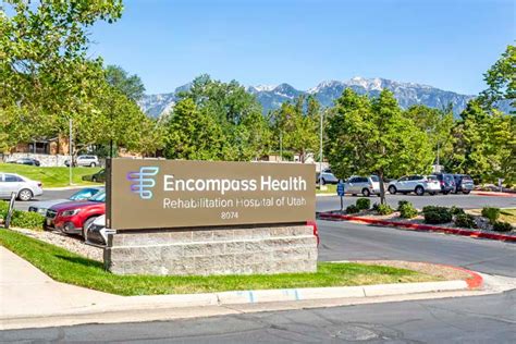 Encompass Health Rehabilitation Hospital Utah