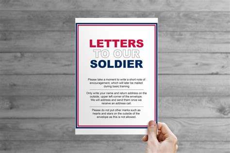 Encouraging Letters To Soldiers Examples