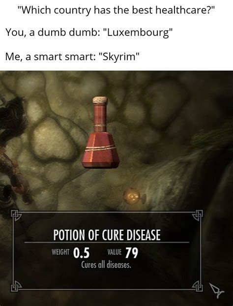 Enderal Cure Disease Potion Id