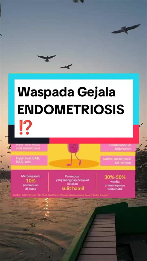 Endometriosis Terjadi Ketika Jaringan Mirip Rahim Yang Bernama Endometrium Berkembang Di Luar Rahim Jaringan Ini Dapat Tumbuh Di Saluran Tuba Ovarium Atau Usus Meskipun Jarang Endometrium Juga Bisa Tumbuh Di Bagian Lain