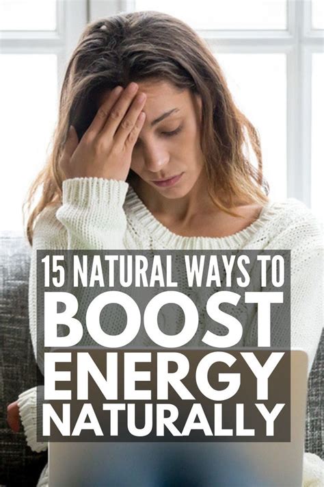 Energized And Awake 15 Natural Ways To Boost Your Energy Energy