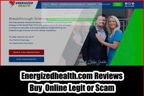 Energizedhealth Com Telepon