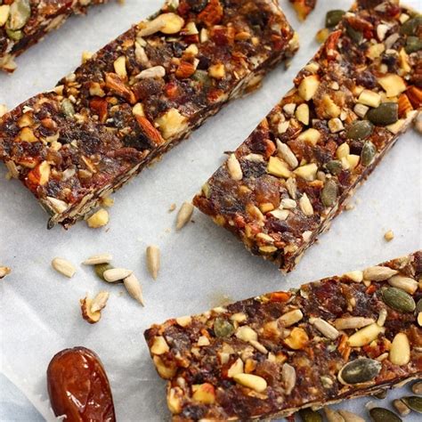 Energy Bar Recipe No Bake