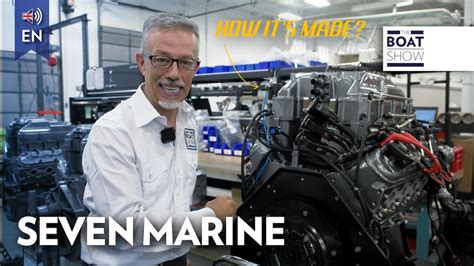 Eng Seven Marine How It S Made The Boat Show Youtube