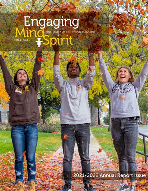 Engaging Mind Spirit 2024 25 Issue 1 By University Of St Francis Issuu