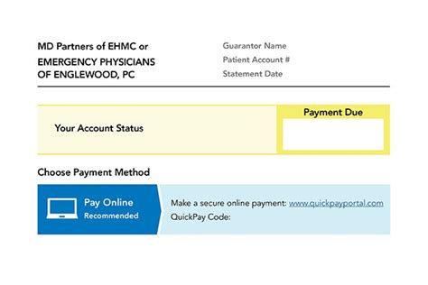 Englewood Health Physician Network Payment