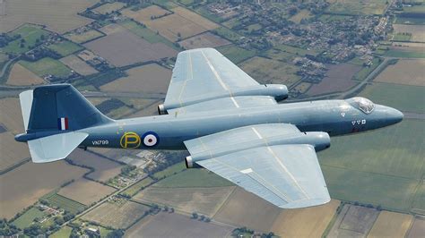 English Electric Canberra Bomber-1