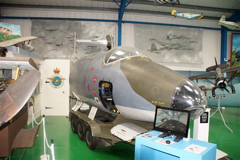 English Electric Canberra Cockpit