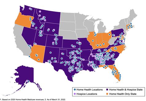 Enhabit Home Health Locations