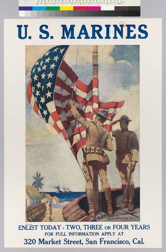 Enlist Today U S Marines Join For Two Three Or Four Years For Full Information Apply At Tribune Building Providence R I War Posters Penn State University Libraries Digital Collections