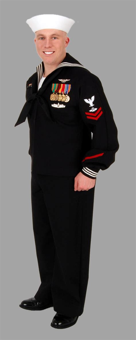 Enlisted Navy Dress Uniform