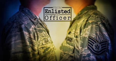 Enlisted To Officer Programs Usaf