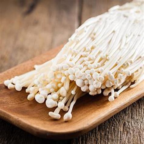 Enoki Mushroom Digestion