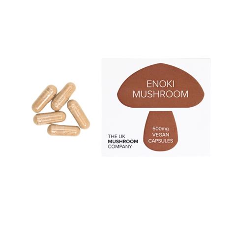 Enoki Mushroom Vitamins