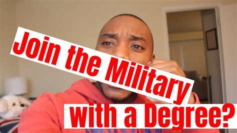 Entering Military With Bachelor 39 S Degree