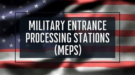 Entering The Military Going Off To Meps Military Entrance Processing Stations Project Write2them