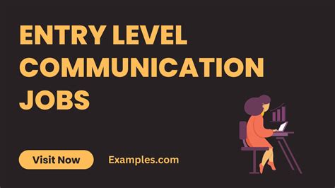 Entry Level Health Communication Jobs