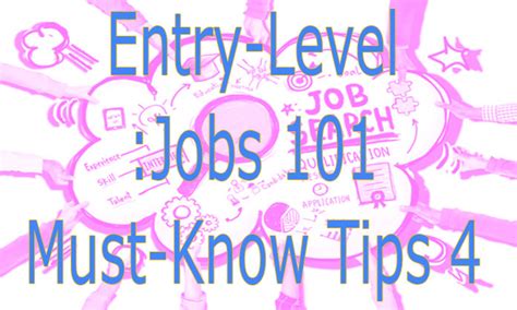 Entry Level Jobs 101 4 Must Know Tips Ab Tools Seo