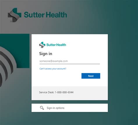 Entry Sutterhealth Org Citrix