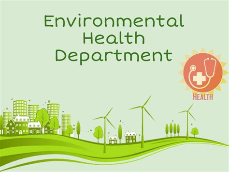 Environmental Health Department