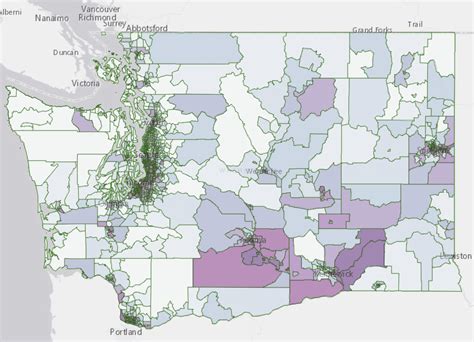 Environmental Health Disparities Map