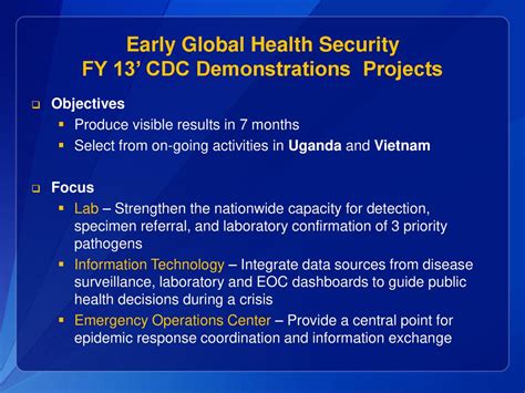 5 Ways EOC Global Health