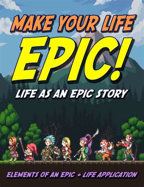 Epic Life Application