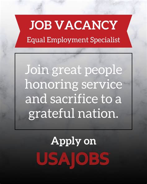 Equal Employment Specialist Usajobs