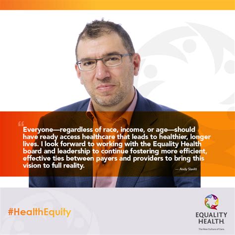 Equality Health Andy Slavitt