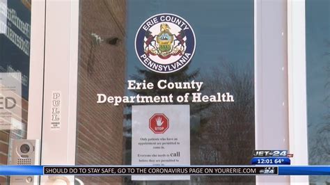 Erie County Health Department Hiring Contact Tracers And Health