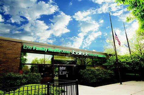 Erie Health Center Services