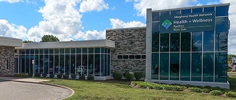 Erie West Side Health Wellness Pavilion Ahn Saint Vincent