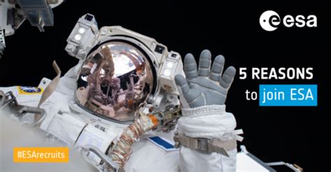 Esa Five Reasons To Join The European Space Agency