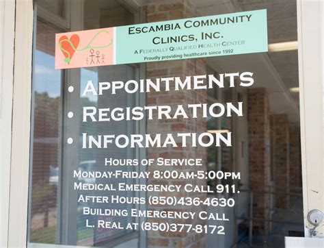 Escambia Community Clinic Jackson Street