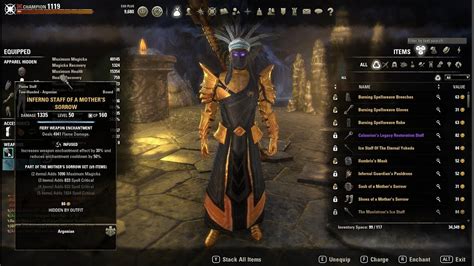 Eso Infused Oblivion Damage