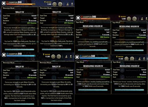 Eso Oblivion Damage Glyph Pvp