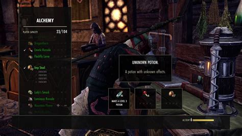 Eso Sip Of Ravage Stamina