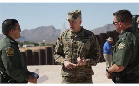 Esper Approves Troop Deployments Along The Us Mexico Border Through 2020 Stars And Stripes