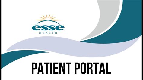 Essen Health Care Portal Login