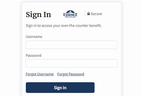 Essence Healthcare Login