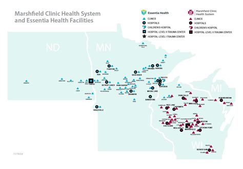 Essentia Health Clinic Locations