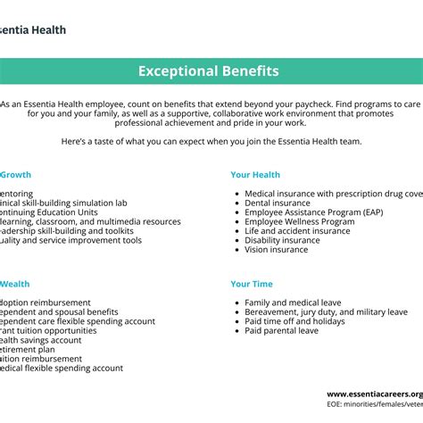 Essentia Health Employee Benefits