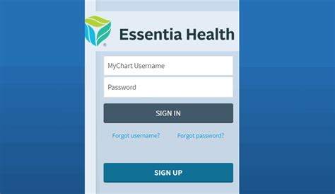 Essentia Health My Portal