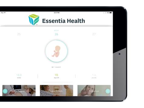 Essentia Myhealth App