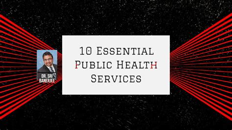 Essential Local Public Health Services