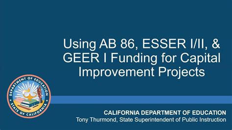 Esser And Geer Funding