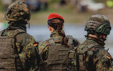 Establish Equality And Conscript Women Into Army Says German General R Europe