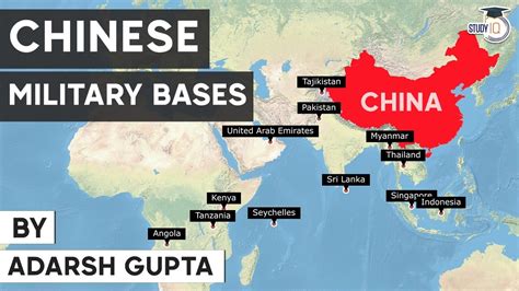 Establishment Of Chinese Military Bases